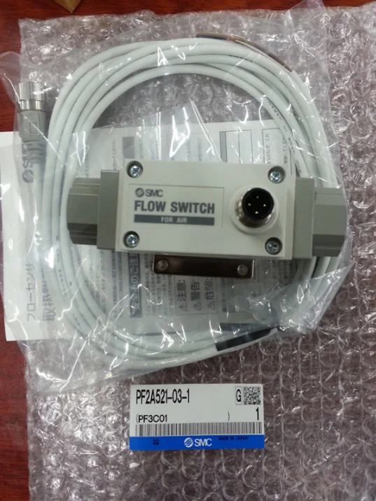 

1 шт., новый Флюоресцентный выключатель SMC PF2A521031