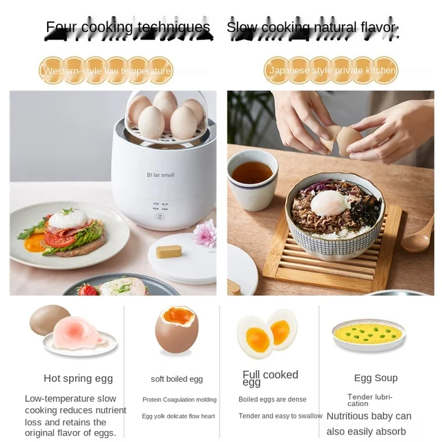 Tojáskazán Párolt Tojás Fantasztikus Termék Automatikus Kikapcsolás Háztartási Konyha Kis Készülékek Reggelizőgép Forró Rugó - Image 2