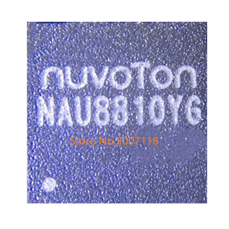 5 шт./лот NAU8810YG QFN-20