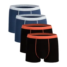 

High Quality Calivn Klain Letter Printing Men's Boxer Underwear Soft Boxershorts Cotton Underpants 3D Pouch Shorts Male Panties