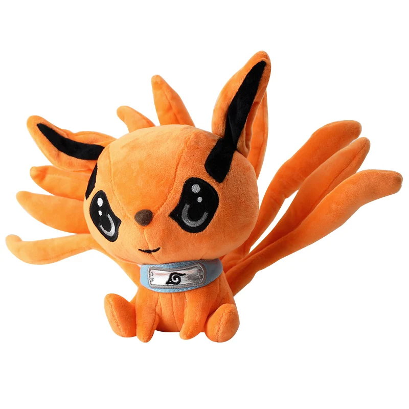 17 см милые Аниме Наруто кьюби Kurama плюшевые игрушки девять сказок Лиса животные кукла подарок на день рождения для детей