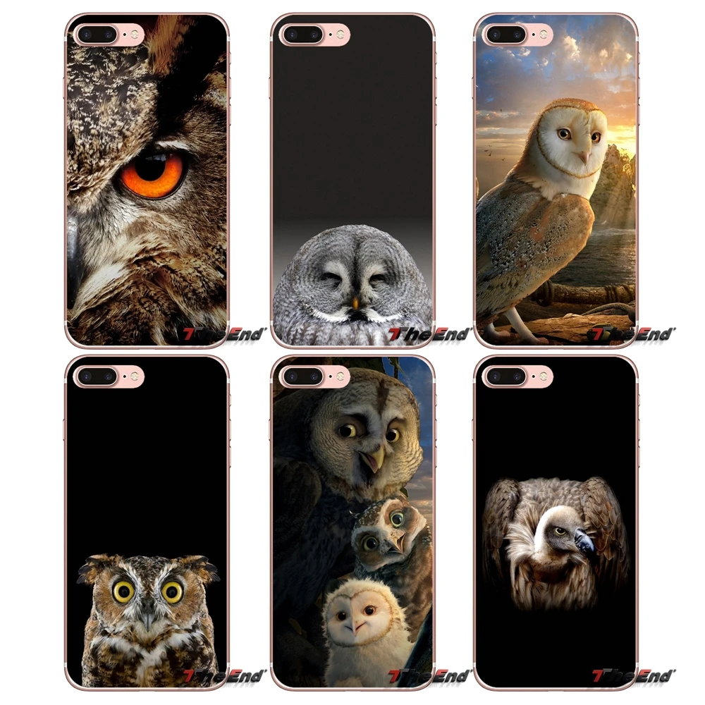 Силиконовый чехол для Xiao mi 6 A1 Max x 2 5X 6X Red Note 5 5A 4X 4A A4 4 Plus Pro Bird Eagle Animal Owl Night |