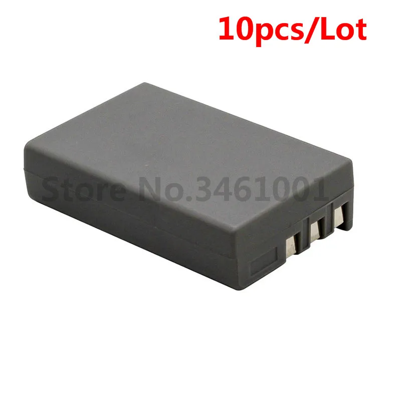 Аккумулятор EN EL9A ENEL9A EL9 EN-EL9A 10 шт./лот EN-EL9 аккумуляторы для Nikon D60 D40 D40X D5000 D30 |