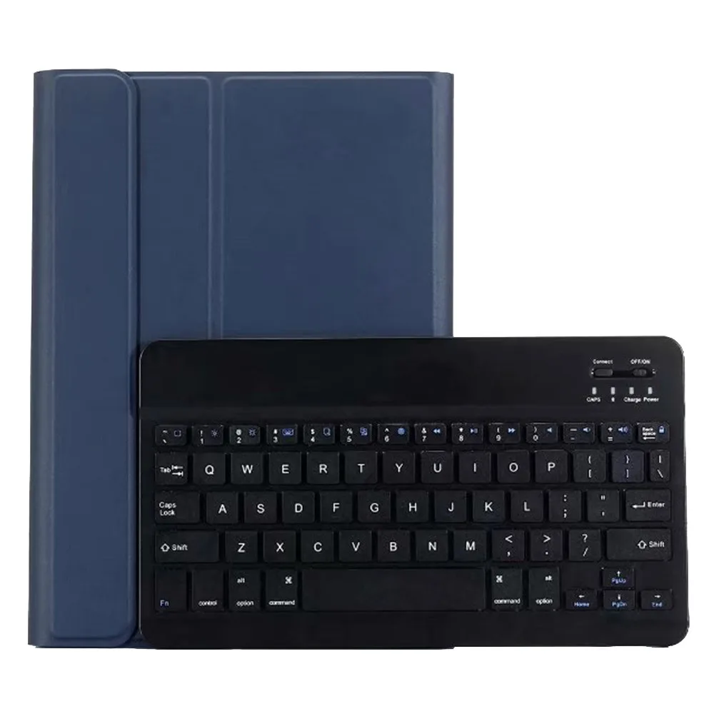 20% съемный чехол с Bluetooth клавиатурой, чехол-подставка для iPad 10,2 7-го поколения, чехол-подставка, чехол с карандашом, чехол s - Цвет: b