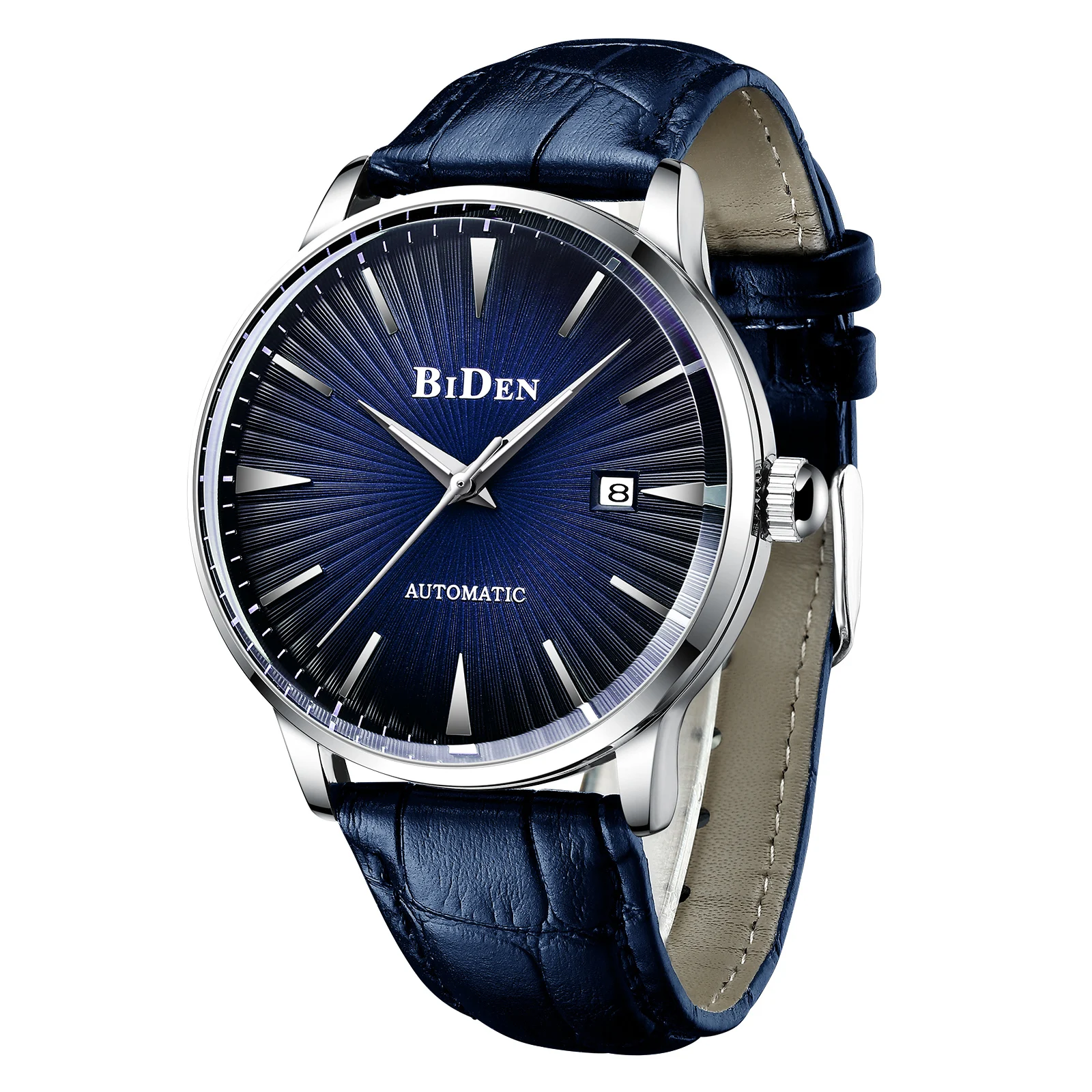 

BIDEN Watches Men Fashion Watch 2020 Top Brand Luxury Sports Mechanical Men's Watch Relogio Masculino Blue