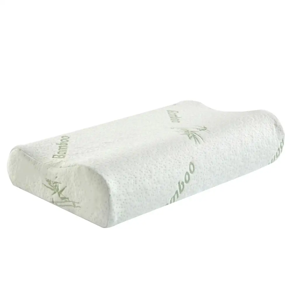

50*30*10cm Memory Foam Pillow Bamboo Pattern Pillow Health Cervical Pillow Office Relax Slow Rebound Pillow Bedding Pillow