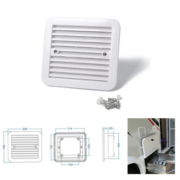 

Accessory Ventilation fan White Plastic Replace Replacement Cooling Exhaust
