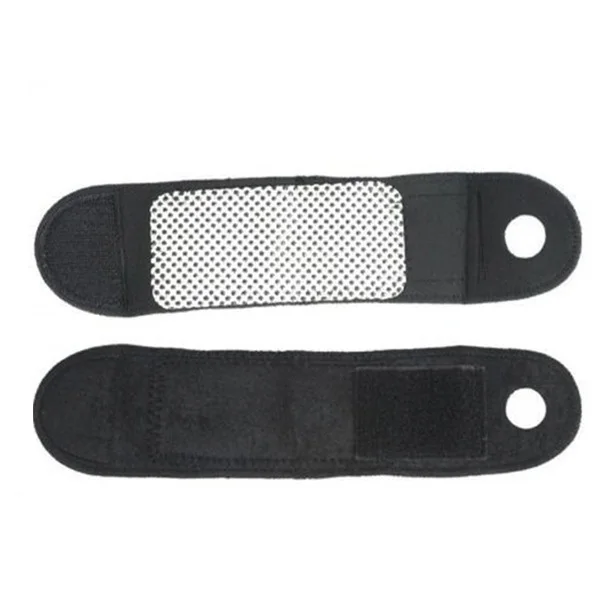 2PCS Wristband Wrist Support Weight Lifting Gym Training Brace Straps Wraps Magnetic Therapy Protector Outdoot Sports Safety