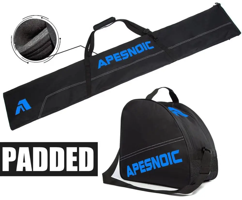 padded ski boot bag
