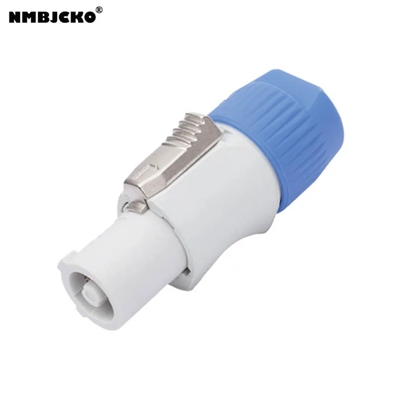 Высокое качество 12 шт./лот PowerCON тип A NAC3FCA + NAC3MPA-1 шасси с вилкой панель Адаптер