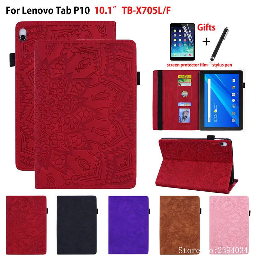 Lenovo Tab P10 Tb X705l Case Cover Lenovo Tab P10 X705l Tablet Case