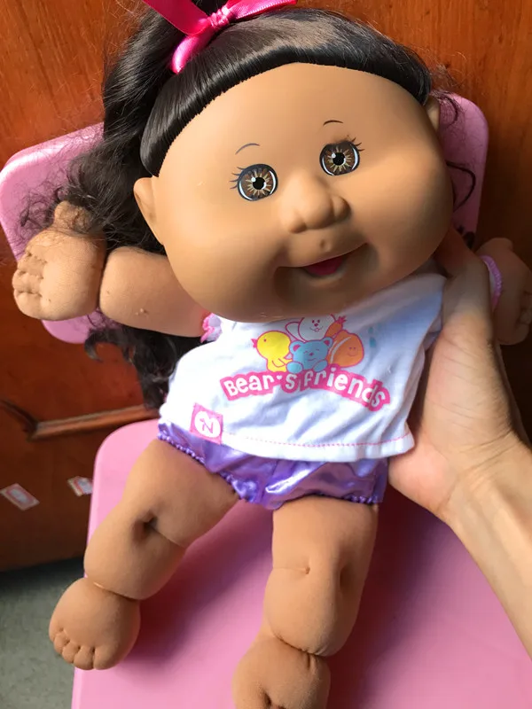 1" Новая Капуста патч Детские куклы Reborn Baby Doll детский подарок на день рождения