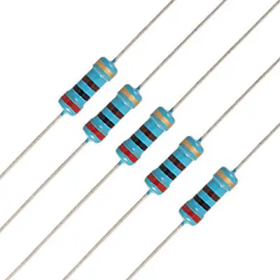 20 x 1/2W Watt 200 ohm 200R Carbon Film Resistor 0.5W