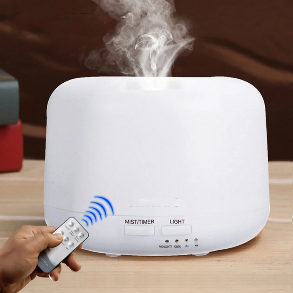 Electric 300ml Aroma Essential Oil Air Diffuser Ultrasonic Air Aromatherapy Humidifier Night Light Home Relaxing