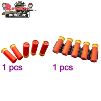 

DIY DK Decorative Dart Shell With Slot For M97 Drop-down Water Gel Beads Blaster - Black + Orange + Yellow