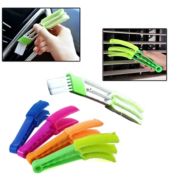 

Useful design functional Cleaning Brushs For Blinds Air Conditioning Shutter Brush Corners Gap Washable Cleaning