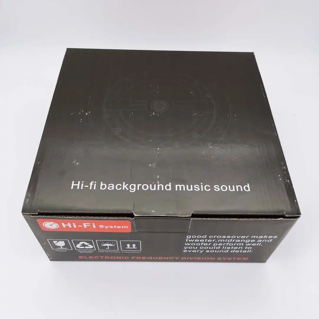 5.25inch Home Theater System Music Player Digital Cinema Ground Sound System Speakers