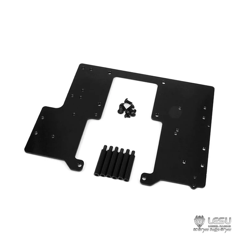 LESU металлическая CNC платформа A для DIY 1/14 Tamiya Benz 3348 3363 RC тягач самосвал TH05107 |