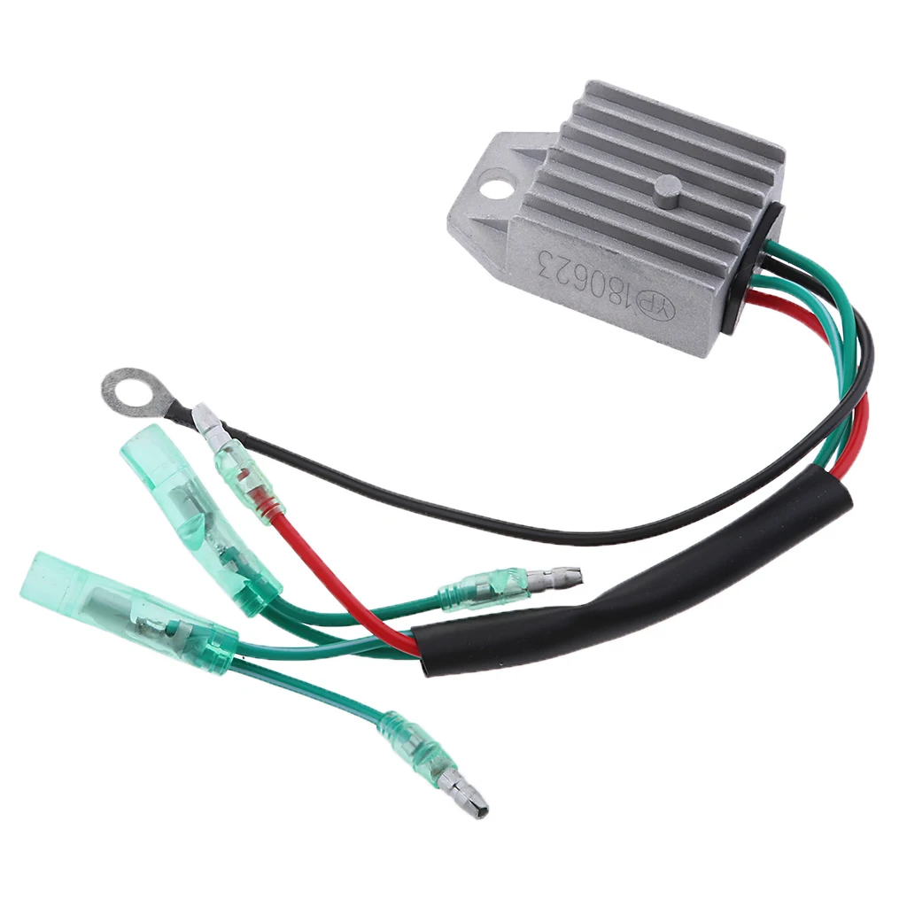 4-Stroke 15HP Outboard Voltage Regulator Rectifier for Boat Marine Yachts