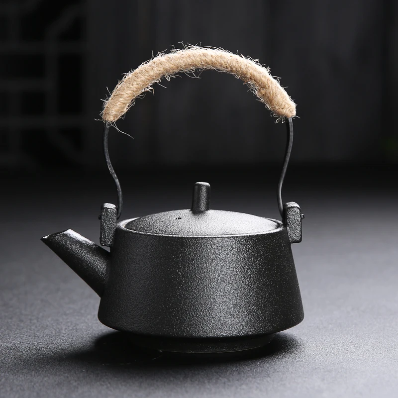 Ceramic Tea Handle Pot Teapot