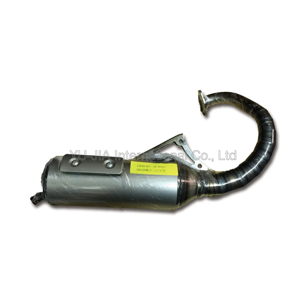 DIO AF-W011 Motorcycle Racing Muffler Exhaust Pipe For Honda AF17 AF18 AF27 AF28 | Автомобили и мотоциклы