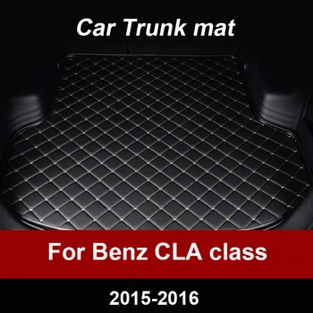 

APPDEE Car trunk mat for Benz CLA class sedan 2015 2016 cargo liner carpet interior accessories cover