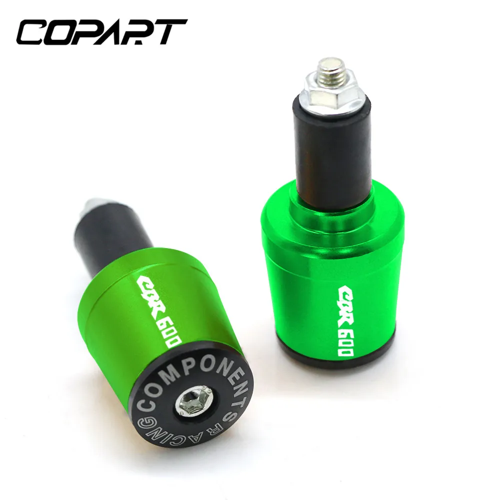 Для Honda CBR 600 CBR600 F2 F3 F4 F4i Все Год аксессуары для мотоциклов CNC 7/" 22 мм ручки для руля - Цвет: Green