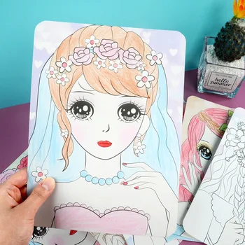 makeup artist sketch set toy