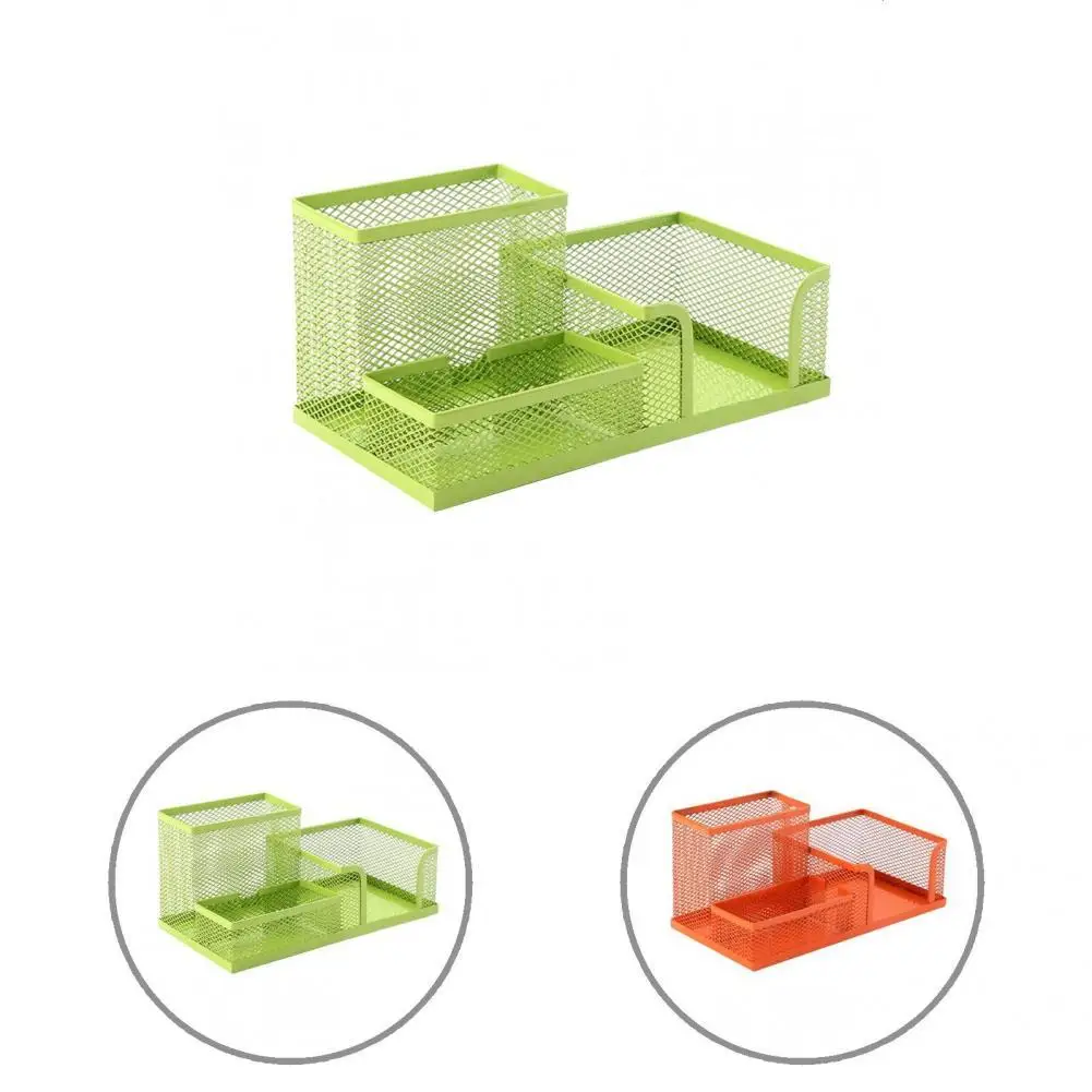 Novelty Desktop Sundries Pencil Storage Box Pen Holder Moisture-proof  Anti-deformed