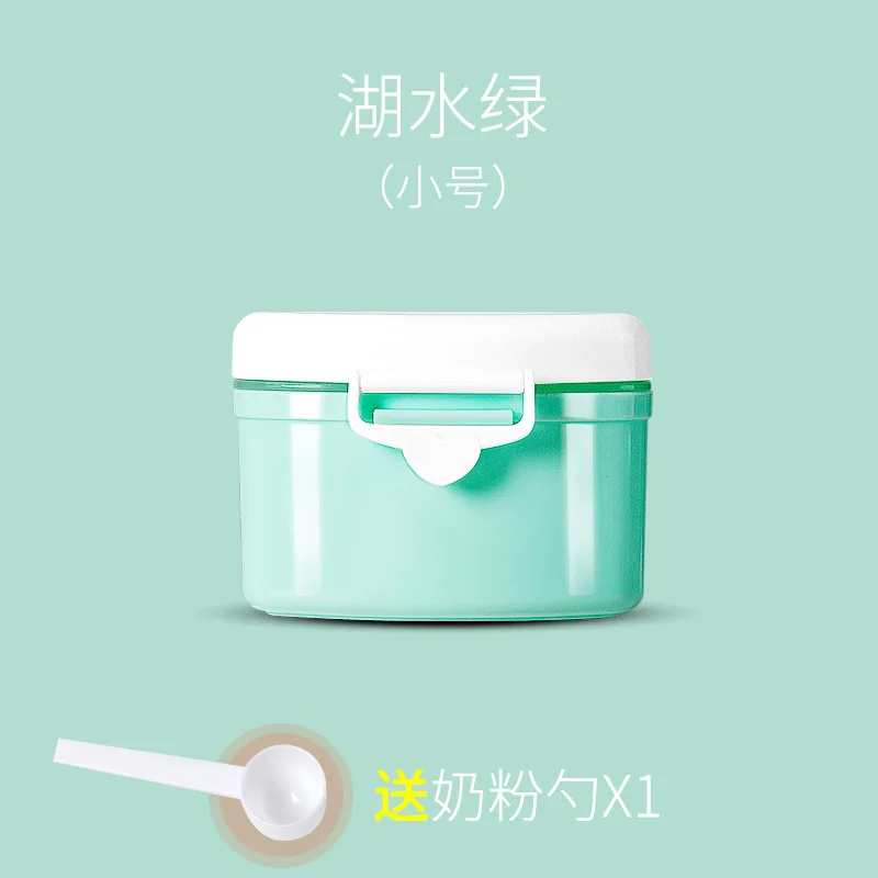 

Infant Milk Box Portable Nursing Large Capacity Storage Tank Baby Separately Packed Case Rice Flour Mini Sealed Milk Container