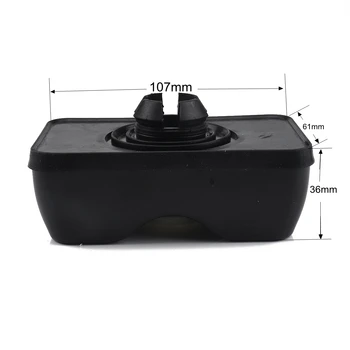 

For Mercedes-Benz W203 W210 W211 Jack pad Black Tool 2pcs Car Auto Lift A0821