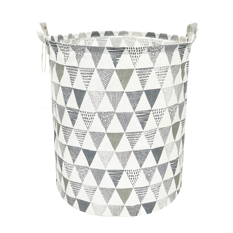

19.7 Inch Large Sized Waterproof Foldable Laundry Hamper Bucket with Handles for Storage Bin,Kids Room,Home Organizer,Nursery St