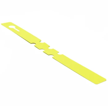 

200 Pcs Garden Plastic Durable Plant Hanging Tags Waterproof Uv Resistant Nursery Gardening Labels