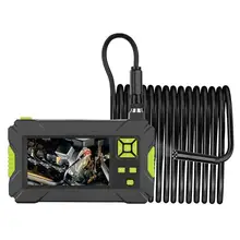 IP67 Водонепроницаемый WiFi эндоскоп с широким спектром применения простота 1080P 8 светодиодный 8 мм объектив промышленная Инспекционная камера