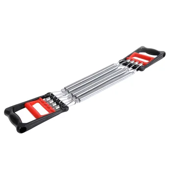 

Hand Gripper Chest Expander Ergonomic Handle Pull-up Home Fitness Carbon Steel Finger Arm Spring Exerciser Multifunction Wrist