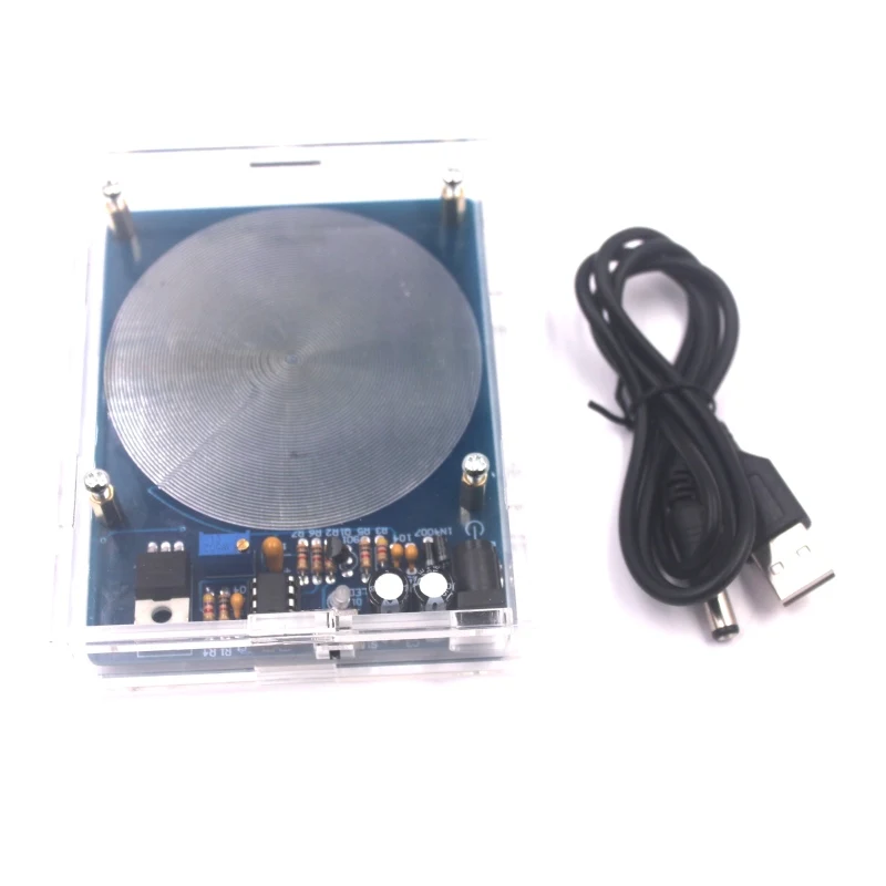 

DC 5V 7.83HZ Schumann Resonance Ultra-low Frequency Pulse wave Generator Audio Resonator With Box