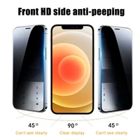 Anti Spy Tempered Glass For Samsung 4