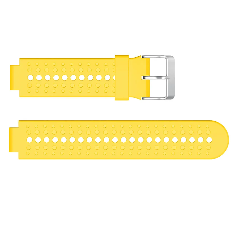 รูปสินค้า สายรัดข้อมือซิลิโคนสำหรับ Garmin 220/230/235/620/630