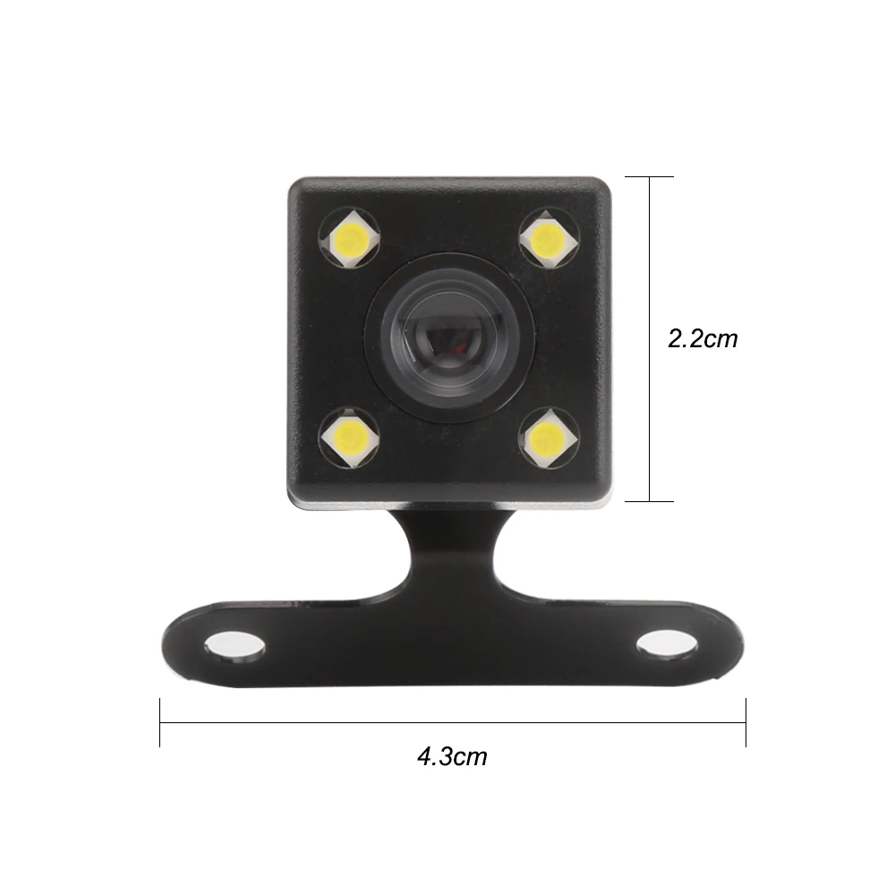 

Rear View Backup Camera 2.5mm AV-IN for Car DVR Camcorder Black Box Recorder Dash Cam Dual Recording Aux Stereo 5 pin Video