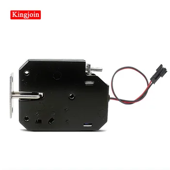 DC 12V 2A Solenoid Electromagnetic Electric Control Cabinet Drawer Lockers Lock latch Push-push Design dc 12v 2a small solenoid electromagnetic electric control cabinet drawer lockers lock pudsh push design automatic open the door