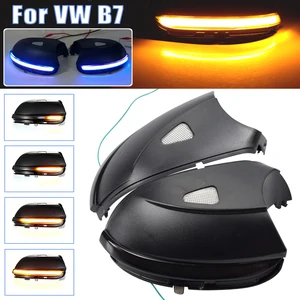 Image 2 - LED Side Wing Dynamic Turn Signal Light Rearview Mirror Indicator for VW Passat CC B7 Beetle Scirocco Jetta MK6