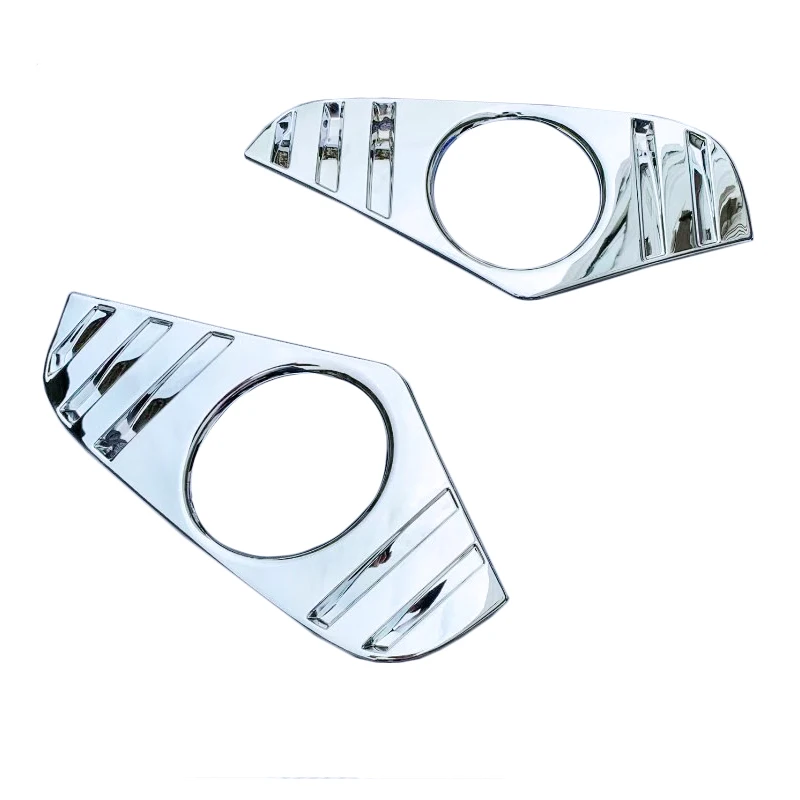 ABS хромированный передний противотуманный светильник декоративная рамка