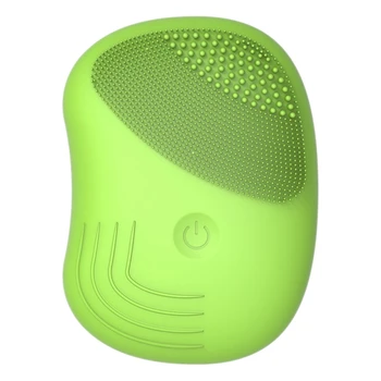 

Electric Silicone Facial Cleanser Ultrasonic Face Wash to Remove Blackheads Deep Skin Cleansing Face Massager