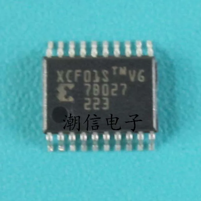 

XCF01S XCF01STMVG TSSOP-20