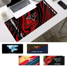

2021 CS GO Faze Clan Gaming Mouse Pad Gamer Keyboard Maus Pad Desk Mouse Mat Game Accessories For Overwatch