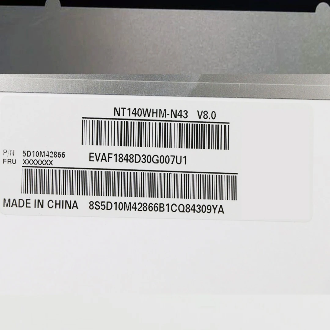 Ʈ LCD ȭ NT140WHM-N34 N43 N140BGA-EB4 N140BGA-EA4 Rev.C2 C3 B140XTN07.1 B140XTN07.2 ÷ г  