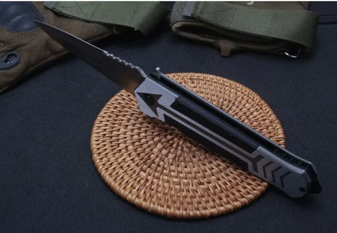Browning F130 тактический складной нож для самозащиты edc карманный нож для кемпинга охотничьи ножи Рождественский подарок a2879
