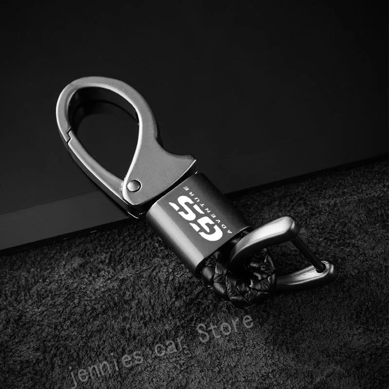 Motorcycle Metal Keychain Private custom For BMW R1200GS R1200 GS LC 2013 - 2020 2019 2018 R1250GS Adventure  R 1250 GS