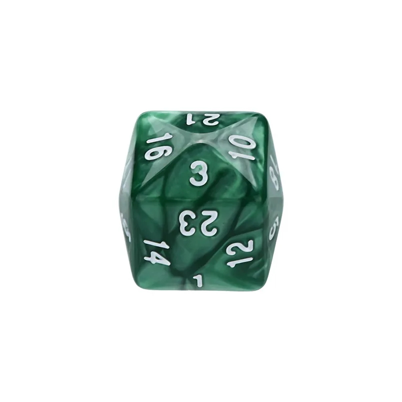 blue dice set Игра polyhedron разнообразные игральные кости D24 Акриловые причудливые кости dados poliedricos кости d24 dnd Набор Игральных кубиков многогранные кости любителей dados de rpg 30A20 - Цвет: blue dice set