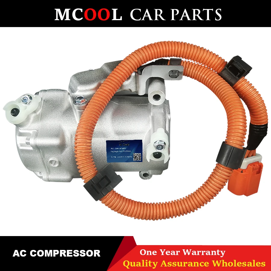 

ES18C Electric AC Compressor Car For Toyota Prius Hybrid 1.5 2004-2009 88370-47010 042000-0193 042000-0194 042000-0196